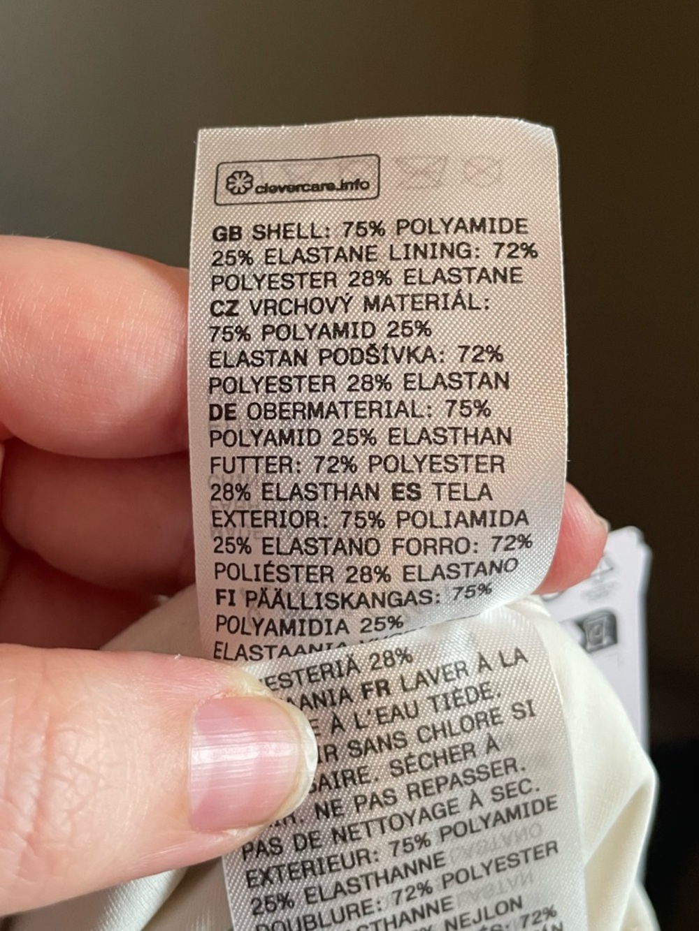 NWT & Other Stories Sz 12 Womens Green Leaf Strapless One-Piece Swimsuit Ret $98 - Picture 15 of 15